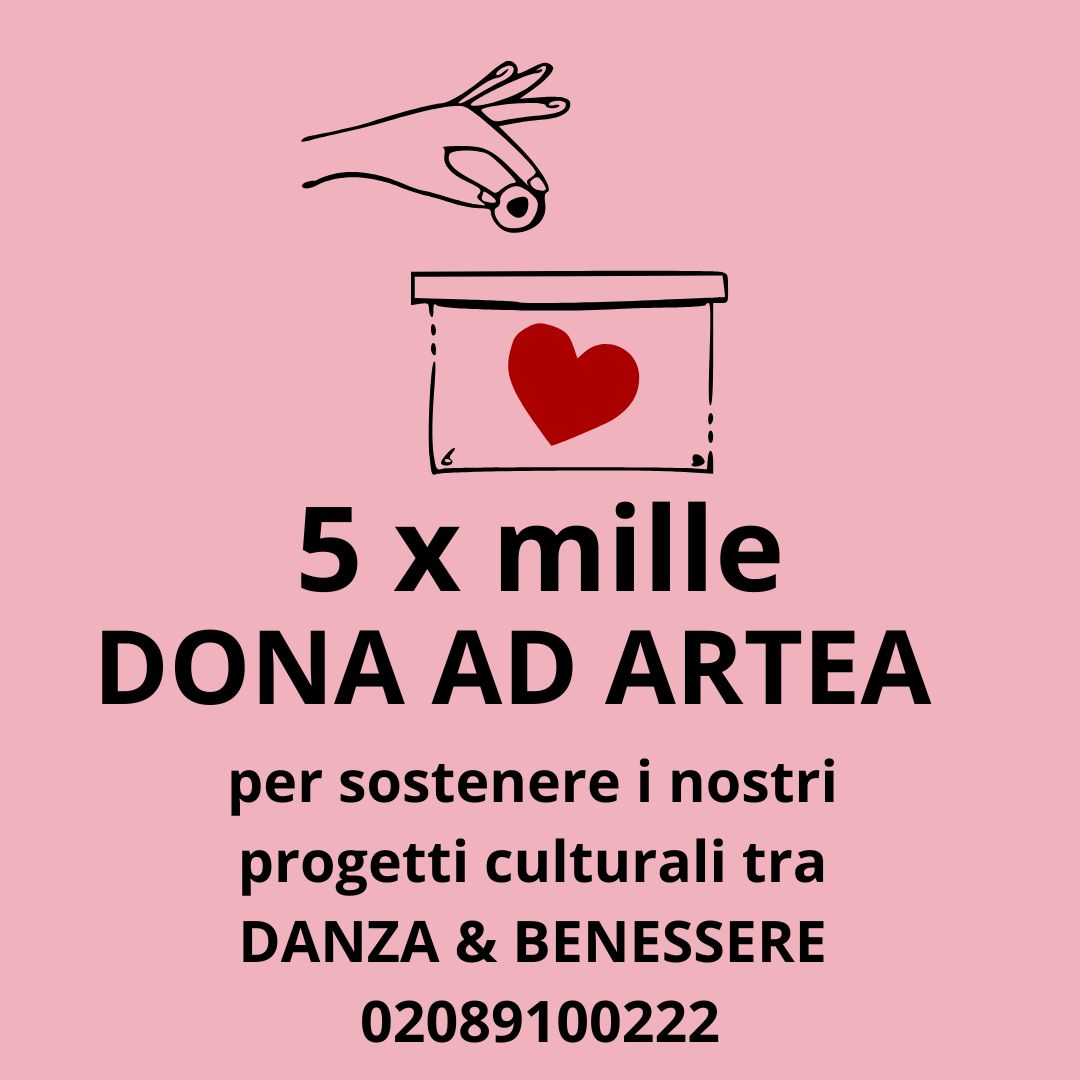 Dona il tuo 5x1000 ad Artea