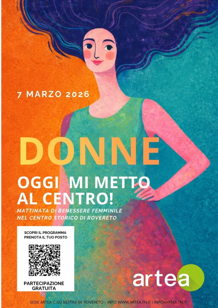 Figira di donna su fondo colorato